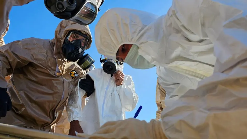 Beaumont Biohazard Cleanup Solutions technicians